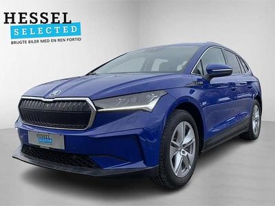 Blå Brugt 2023 Skoda Enyaq iV SUV | 274.900 kr. (Fair pris)