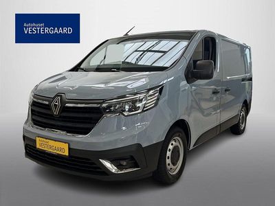 Blå Ny 2025 Renault Trafic Van | 234.000 kr.