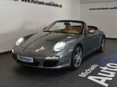brugt Porsche 911 Carrera Cabriolet 3,6 PDK