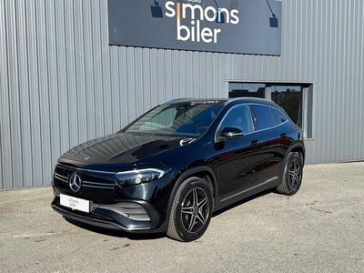 Sort Brugt 2021 Mercedes EQA250 AMG line SUV | 259.900 kr. (Lidt for dyr)