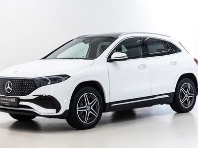 Farve: hvid Brugt 2024 Mercedes EQA250+ AMG SUV | 379.900 kr. (Fair pris)