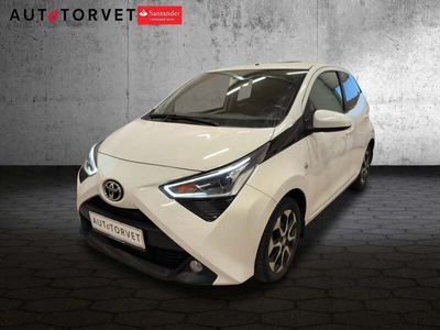 brugt Toyota Aygo 1,0 VVT-i x-clusiv