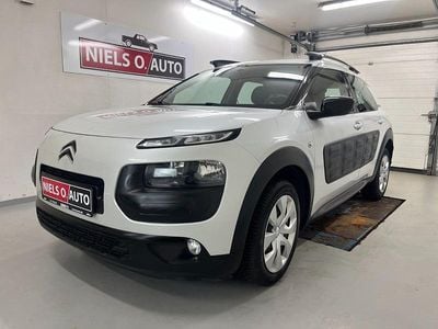 Perlemorshvid Brugt 2015 Citroën C4 Cactus PureTech Hatchback | 74.900 kr. (Lidt for dyr)