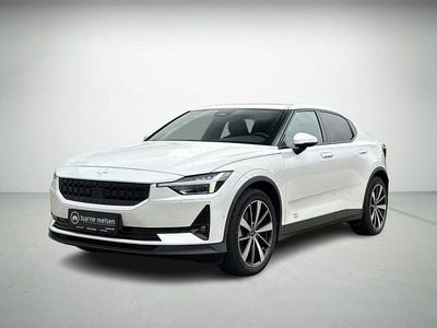 Hvidmetal Brugt 2020 Polestar 2 Sedan | 214.400 kr. (God pris)