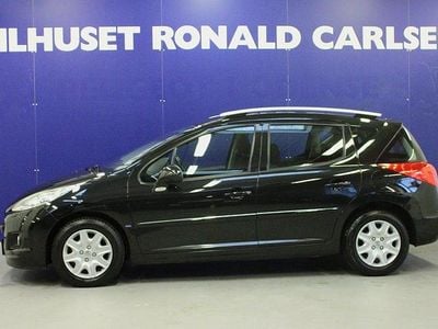Sort Brugt 2011 Peugeot 207 Active Stationcar | 44.900 kr. (Dyr)