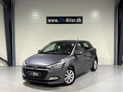 Brugt 2015 Hyundai i20 Trend Hatchback | 39.900 kr. (Lidt for dyr)