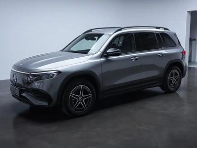 Grå Brugt 2025 Mercedes EQB250+ AMG SUV | 384.900 kr. (Dyr)