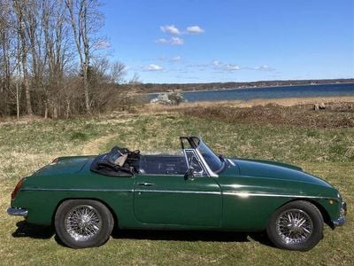 Grøn Brugt 1969 MG B Cabriolet | 69.000 kr.