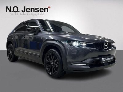 Brugt Mazda MX30 Makoto 170 HK (125 kW) 2024 46g machine gray SUV