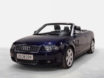 Blå Brugt 2004 Audi S4 Cabriolet | 299.000 kr.