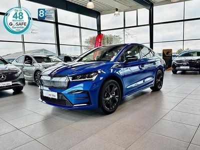 Blåmetal Brugt 2024 Skoda Enyaq iV RS SUV | 389.700 kr. (Fair pris)
