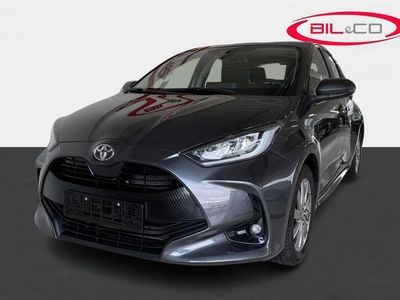 brugt Toyota Yaris 1,5 VVT-I Active Technology 125HK 5d 6g