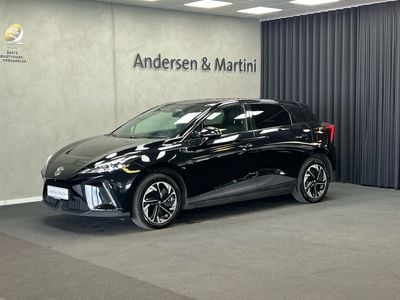 Pebble black Brugt 2023 MG MG4 EV Luxury Hatchback | 183.900 kr. (Fair pris)