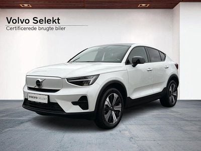 Brugt Volvo C40 Plus 169 kW (231 HK) 2022 Hvidmetal SUV