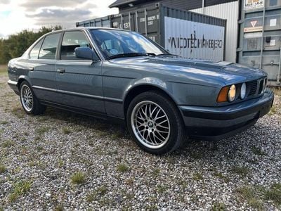 Brugt BMW 525 192 HK (141 kW) 1989 Blå