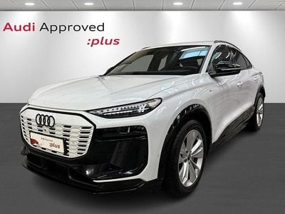 Brugt Audi Q6 Sportback e-tron Performance 225 kW (306 HK) 2025 Hvidmetal SUV