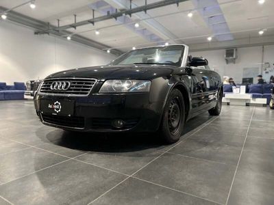 Sort Brugt 2004 Audi A4 Cabriolet Cabriolet | 36.999 kr.