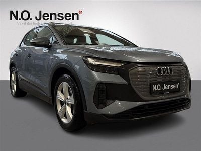 Brugt Audi Q4 e-tron 125 kW (170 HK) 2022 Gråmetal SUV