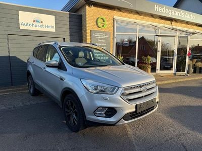 Sølvmetal Brugt 2018 Ford Kuga Titanium SUV | 149.800 kr. (Fair pris)