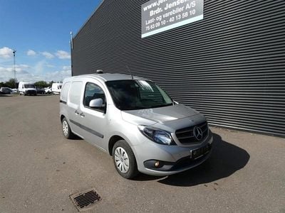 Sølvmetal Brugt 2018 Mercedes Citan 109 Van | 65.000 kr.