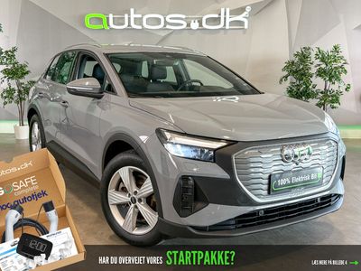 Grå Brugt 2023 Audi Q4 e-tron SUV | 249.000 kr. (Fair pris)