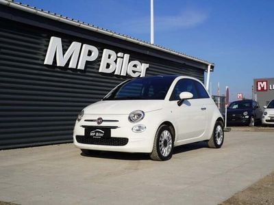 Hvid Brugt 2020 Fiat 500C Lounge Cabriolet | 119.900 kr. (Fair pris)