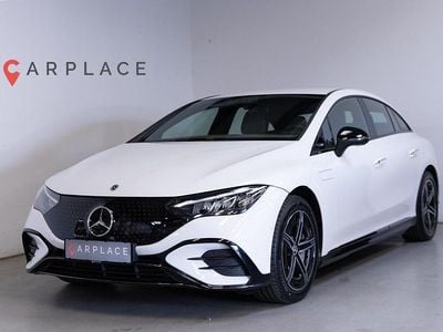 Hvid Brugt 2024 Mercedes EQE300 AMG line Sedan | 449.900 kr. (Super pris)