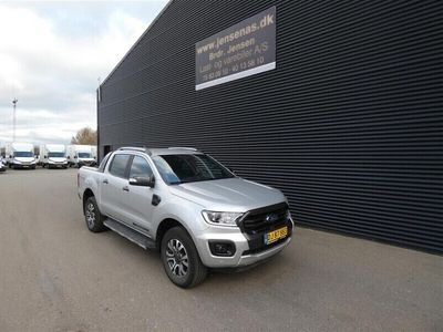 brugt Ford Ranger 3200kg 2,0 EcoBlue Bi-turbo Wildtrak 4x4 213HK DobKab 10g Aut. 2021