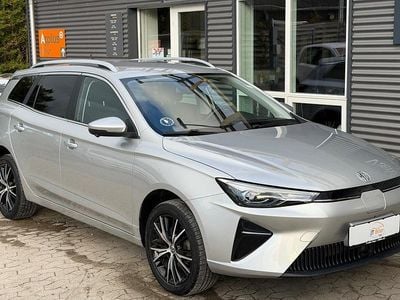 Sølvmetal Brugt 2023 MG MG5 EV Luxury Stationcar | 147.600 kr. (Fair pris)