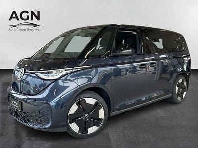 Blåmetal Brugt 2023 VW ID. Buzz Life MPV | 349.900 kr. (God pris)