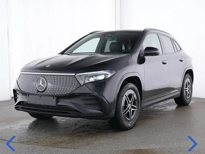 Sort Brugt 2025 Mercedes EQA250+ Premium SUV | 414.900 kr.