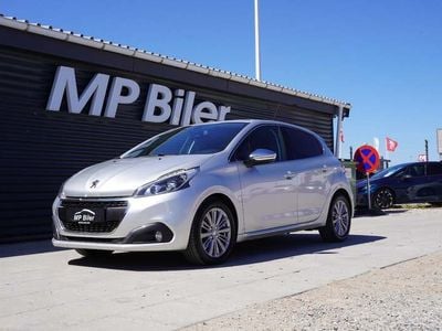 Sølvmetal Brugt 2016 Peugeot 208 Hatchback | 79.900 kr. (Fair pris)