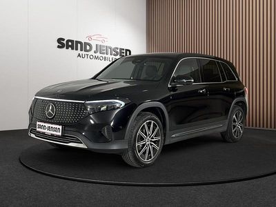 Sortmetal Brugt 2024 Mercedes EQB250+ Electric Art SUV | 349.900 kr. (Fair pris)