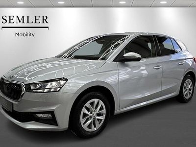 Sølvmetal Brugt 2024 Skoda Fabia Selection Hatchback | 249.900 kr.