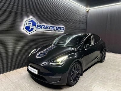 Sort Brugt 2022 Tesla Model Y Performance SUV | 259.500 kr. (God pris)