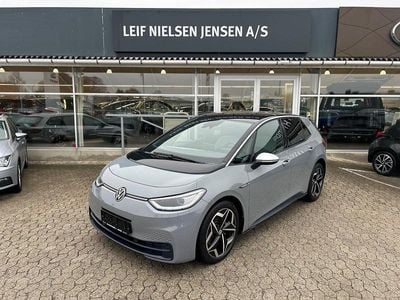 Grå Brugt 2020 VW ID.3 Pro Performance Hatchback | 149.900 kr. (Fair pris)