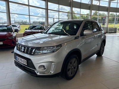 Sølvmetal Brugt 2022 Suzuki Vitara Active SUV | 209.700 kr. (Fair pris)