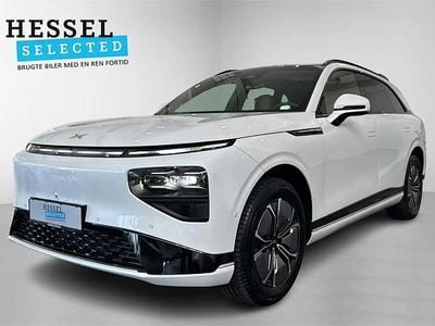 Arctic white Brugt 2024 XPENG G9 SUV | 474.900 kr. (Lidt for dyr)