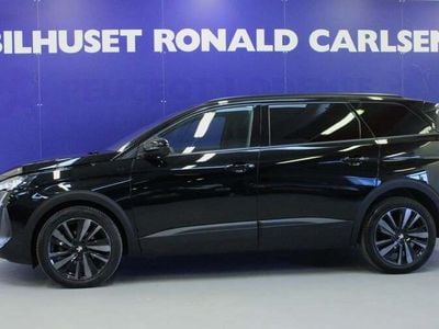 Sortmetal Brugt 2024 Peugeot 5008 GT MPV | 369.900 kr. (Lidt for dyr)