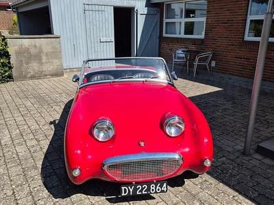 Gul Brugt 1959 Austin Healey Frogeye | 89.800 kr.