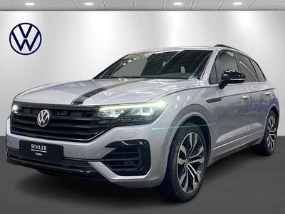 Sølvmetal Brugt 2018 VW Touareg R-line SUV | 285.000 kr.
