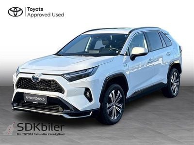 040 pure white Brugt 2022 Toyota RAV4 Hybrid Business Edition SUV | 314.900 kr. (Fair pris)
