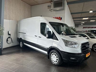Hvid Brugt 2021 Ford Transit Trend Van | 189.900 kr.