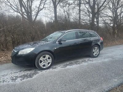 Brugt Opel Insignia Eco 130 HK (95 kW) 2011 Farve:koksmetal Stationcar