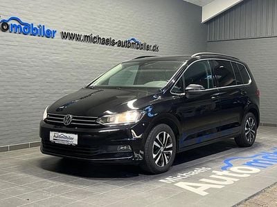 Brugt VW Touran IQ Drive 115 HK (84 kW) 2019 Sortmetal MPV