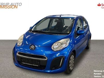 brugt Citroën C1 1,0 i Seduction Clim E5G 68HK 5d Aut.