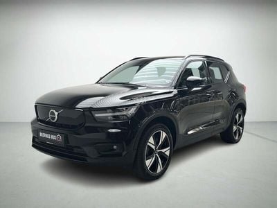 Sortmetal Brugt 2022 Volvo XC40 Plus SUV | 229.900 kr. (Fair pris)