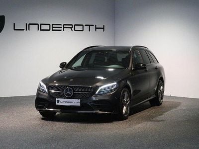 Brugt Mercedes C300e AMG line 306 HK (225 kW) 2019 Grå Stationcar