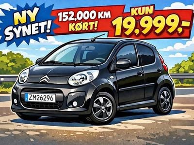 Brugt Citroën C1 68 HK (50 kW) 2008 Hatchback