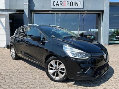 Brugt 2017 Renault Clio GrandTour LIMITED Stationcar | 48.800 kr. (Super pris)